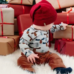 Best Hust & Claire Felone nisselue til baby og barn, Teaberry Nisseluer Barn | Nisseluer Baby
