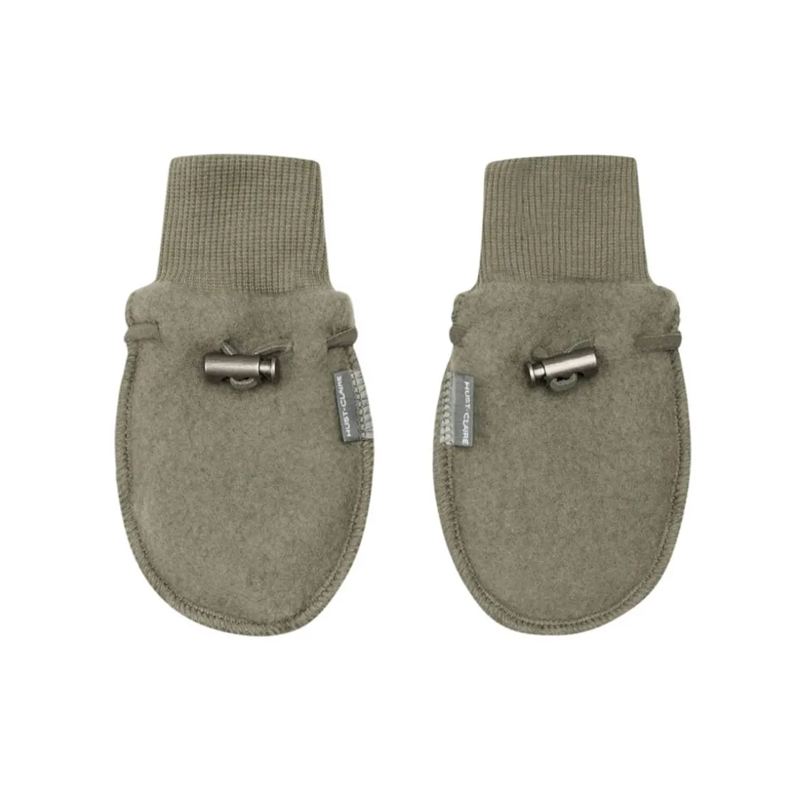Fashion Hust & Claire Ferri votter i ullfleece, Teal leaf Votter Og Vanter Baby | Ullvotter Baby