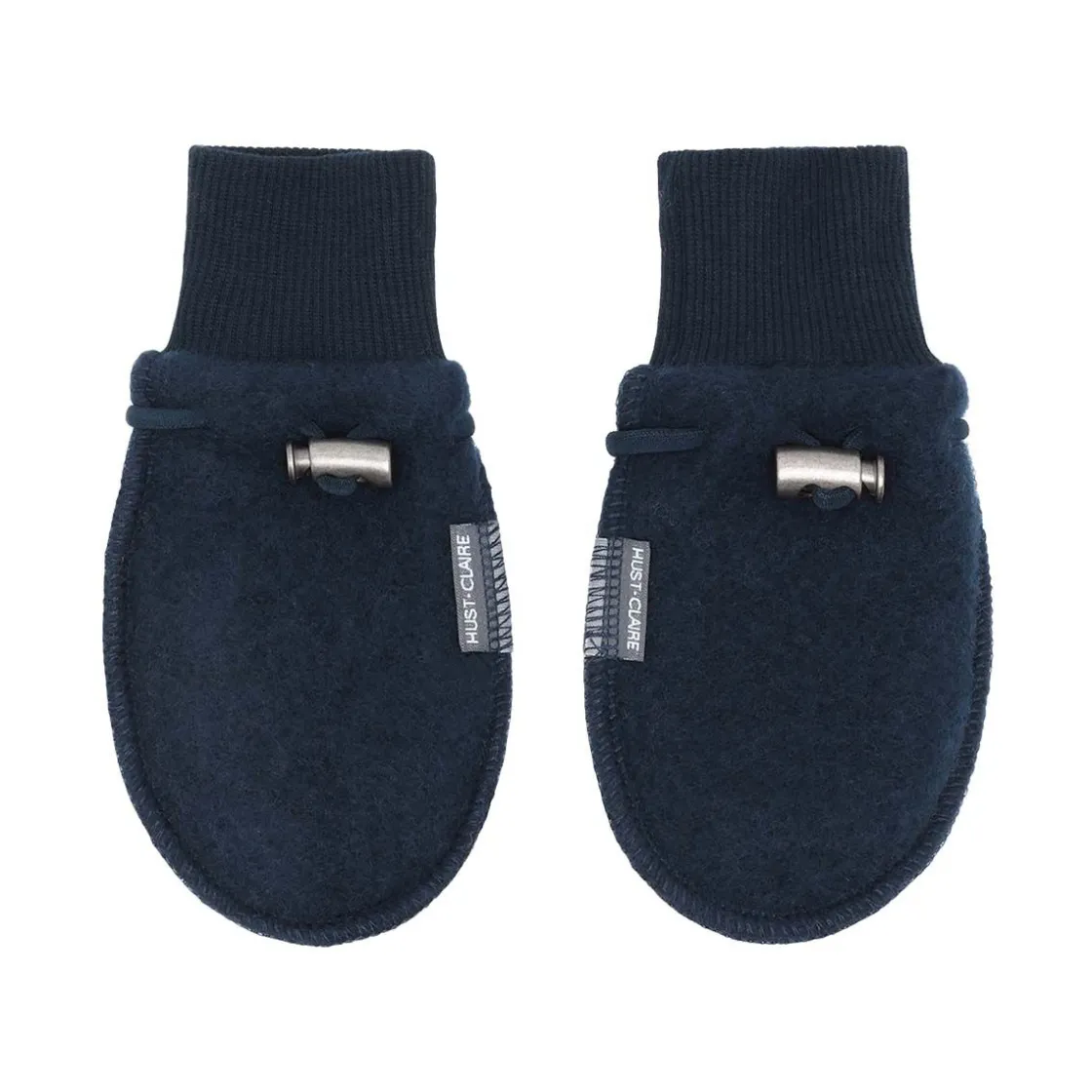 New Hust & Claire Ferri votter i ullfleece, more navy Votter Og Vanter Baby | Ullvotter Baby