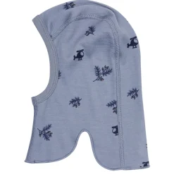 Best Hust & Claire Fray balaclava lue, Blue wind Vår- Og Høstluer Baby | Vinterluer Baby