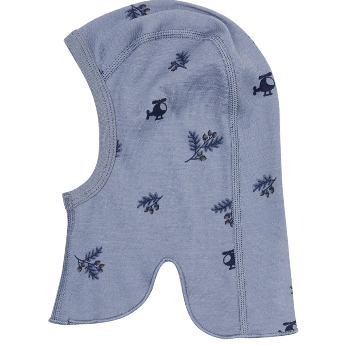 Best Hust & Claire Fray balaclava lue, Blue wind Vår- Og Høstluer Baby | Vinterluer Baby