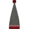 New Hust & Claire Frille nisselue til barn, wool grey Nisseluer Barn | Nisseluer Baby