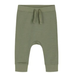 Fashion Hust & Claire Gaby bukse i ull/bambus, Khaki Ullbukser Gutt 3-10 År | Ullbukser Baby