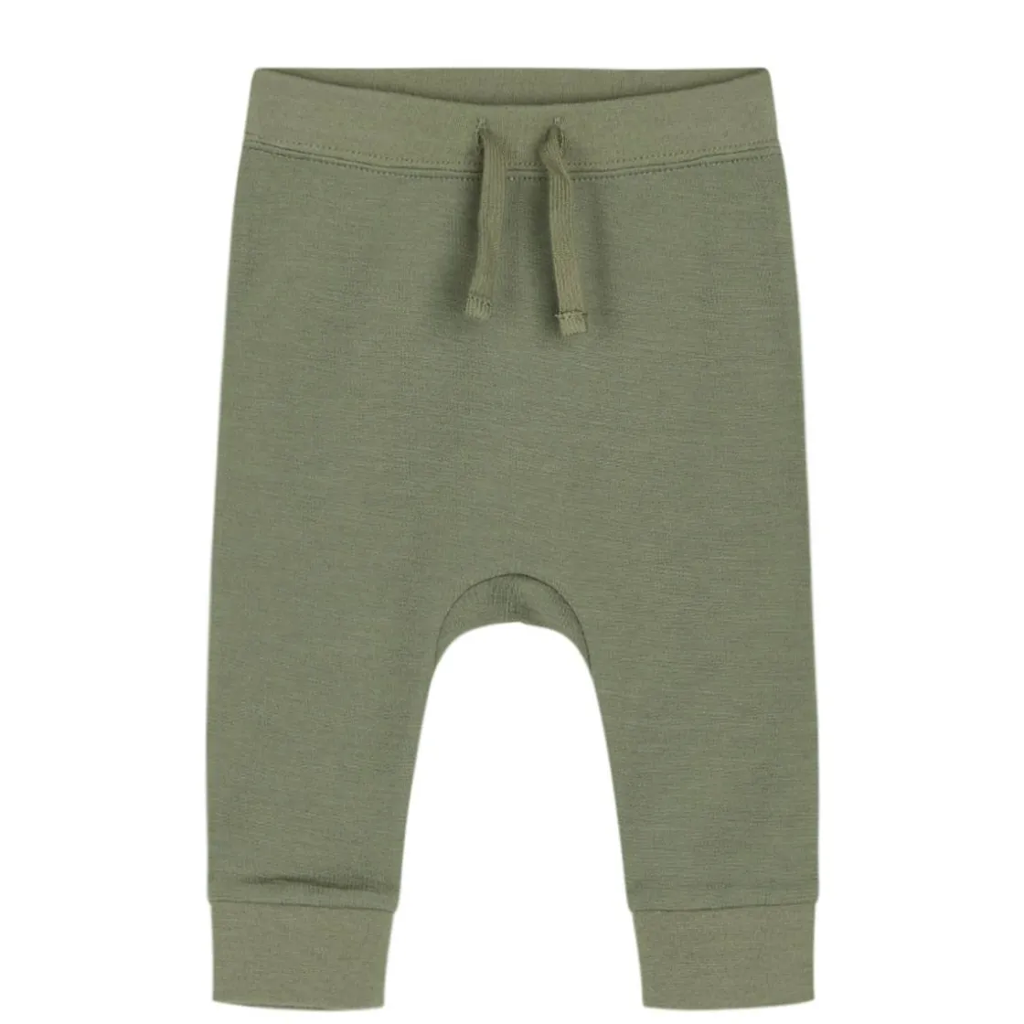 Fashion Hust & Claire Gaby bukse i ull/bambus, Khaki Ullbukser Gutt 3-10 År | Ullbukser Baby