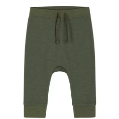 New Hust & Claire Gaby bukse i ull/bambus, Teal leaf Ullbukser Gutt 3-10 År | Ullbukser Baby