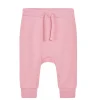 Best Hust & Claire Gaby ull/bambus joggingbukse, Orchid Ullbukser Baby | Ullbukser Gutt 3-10 År