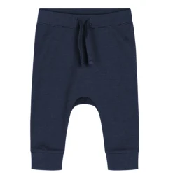 Hot Hust & Claire Gaby ull/bambus joggingbukse, More Navy Ullbukser Gutt 3-10 År | Ullbukser Baby