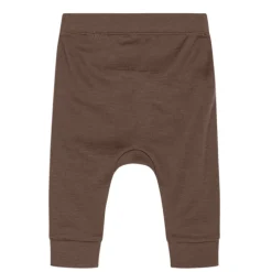 Sale Hust & Claire Gaby ull/bambus joggingbukse, Coffee Ullbukser Gutt 3-10 År | Ullbukser Baby