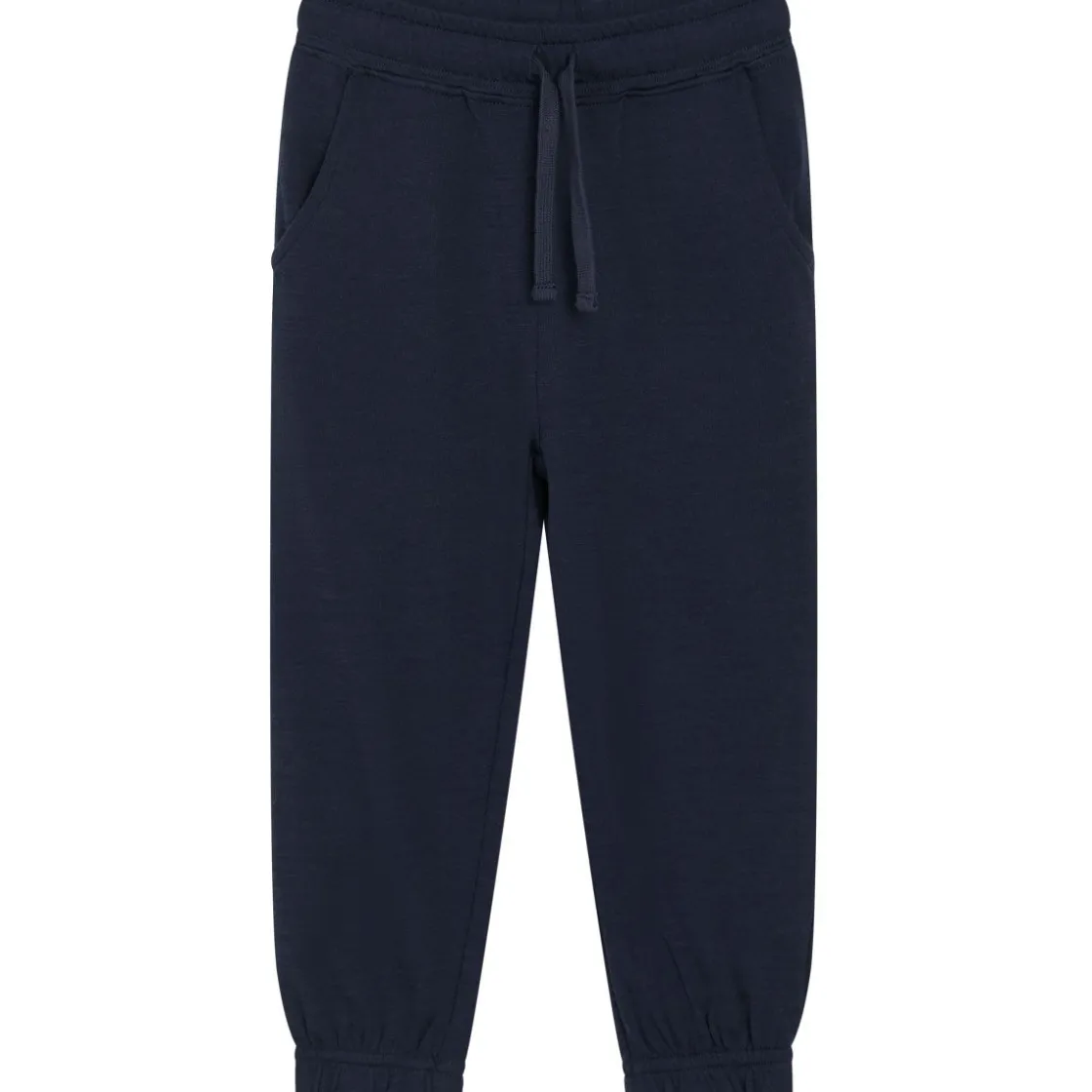 New Hust & Claire Galon ull/bambus joggebukse, More Navy Ullbukser 8-16 År | Ullbukser Gutt 3-10 År