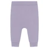 Clearance Hust & Claire Gusti joggebukse i bambus, lavender Bukser & Tights Baby Jente | Bukser Baby Gutt