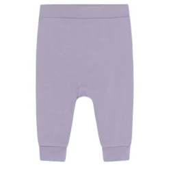 Clearance Hust & Claire Gusti joggebukse i bambus, lavender Bukser & Tights Baby Jente | Bukser Baby Gutt