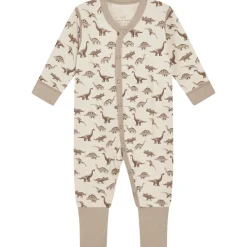 Sale Hust & Claire heldress ull/bambus Dino, Mocha Ulldresser & Ullpyjamaser Baby | Heldresser & Pyjamaser Gutt