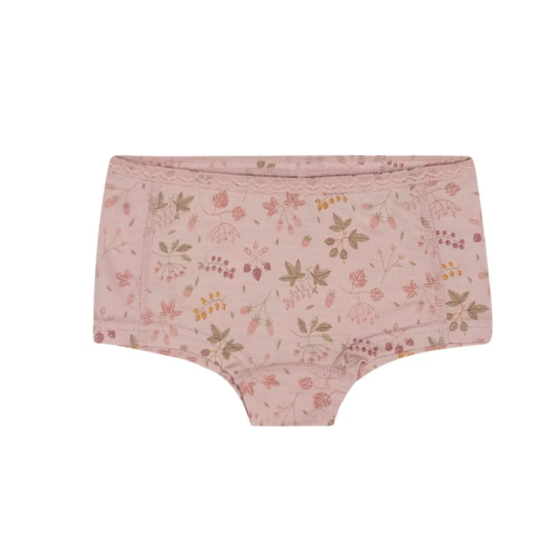 New Hust & Claire hipster truse i ull/silke, Shade rose Undertøy Jente 8-16 År | Undertøy Jente
