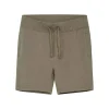Discount Hust & Claire Huggi shorts i bambus til barn, khaki Shortser Gutt | Shortser Baby Gutt