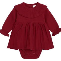 Sale Hust & Claire Klara kjolebody, Teaberry Juleantrekk Til Baby Jente | Penklær Baby Jente