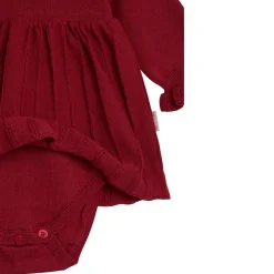 Sale Hust & Claire Klara kjolebody, Teaberry Juleantrekk Til Baby Jente | Penklær Baby Jente
