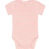 Fashion Hust & Claire kortermet body i bambus, Shell Kortermet Baby Jente | Bodyer Baby Jente