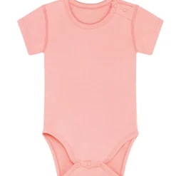 Clearance Hust & Claire kortermet body i bambus, Shell Kortermet Baby Jente | Bodyer Baby Jente