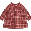 Discount Hust & Claire Kristel kjole til baby, Teaberry Juleantrekk Til Baby Jente | Penklær Baby Jente