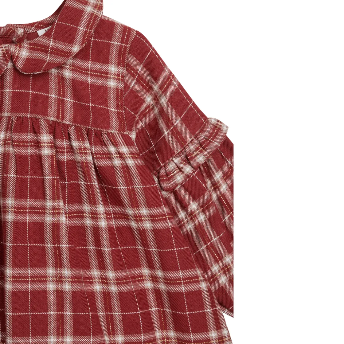 Discount Hust & Claire Kristel kjole til baby, Teaberry Juleantrekk Til Baby Jente | Penklær Baby Jente