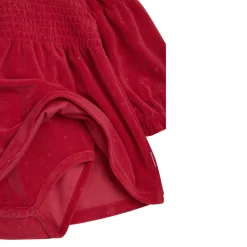 New Hust & Claire Kristi kjolebody, Teaberry Juleantrekk Til Baby Jente | Penklær Baby Jente