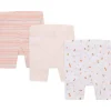 Clearance Hust & Claire Labika 3-pack shorts til baby, white Shortser & Skjørt Baby Jente | Shortser Baby Gutt
