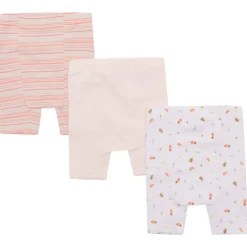 Clearance Hust & Claire Labika 3-pack shorts til baby, white Shortser & Skjørt Baby Jente | Shortser Baby Gutt