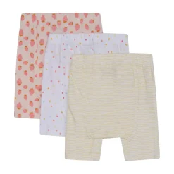 Clearance Hust & Claire Labika 3-pack leggings til baby, skin chalk Bukser & Tights Baby Jente | Bukser Baby Gutt