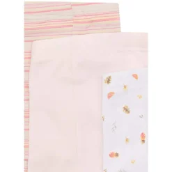 Clearance Hust & Claire Labika 3-pack shorts til baby, white Shortser & Skjørt Baby Jente | Shortser Baby Gutt
