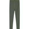 Online Hust & Claire Laki leggings i ull/bambus, Teal leaf Ullbukser 8-16 År | Ullbukser Gutt 3-10 År