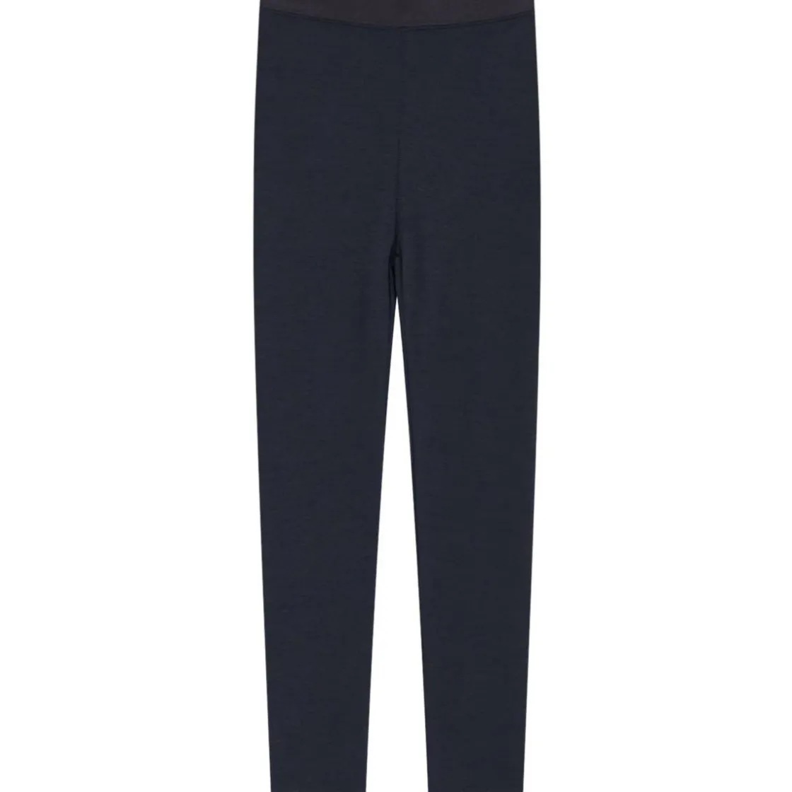 Outlet Hust & Claire Laki leggings i ull/bambus, Blue night Ullbukser 8-16 År | Ullbukser Gutt 3-10 År