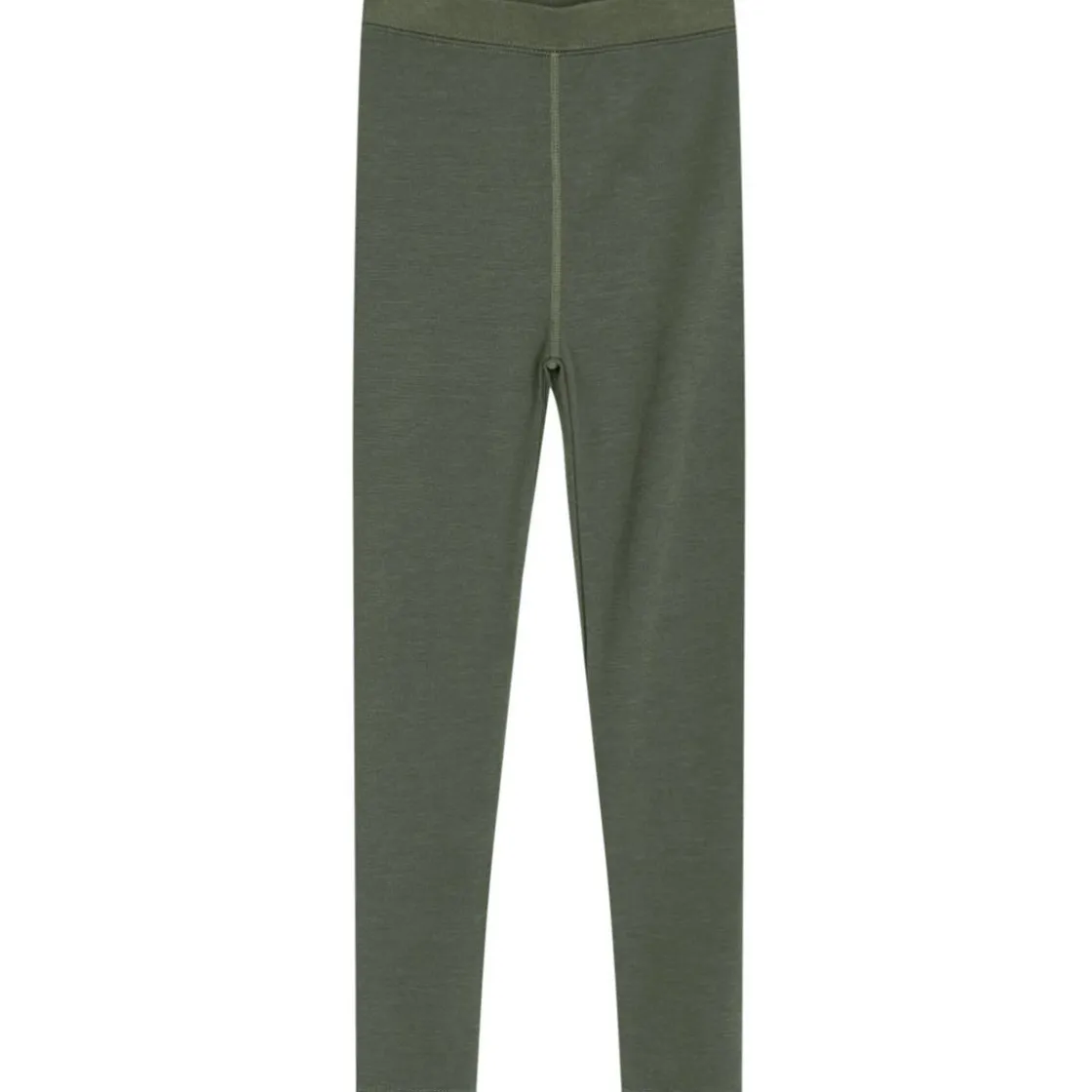 Online Hust & Claire Laki leggings i ull/bambus, Teal leaf Ullbukser 8-16 År | Ullbukser Gutt 3-10 År