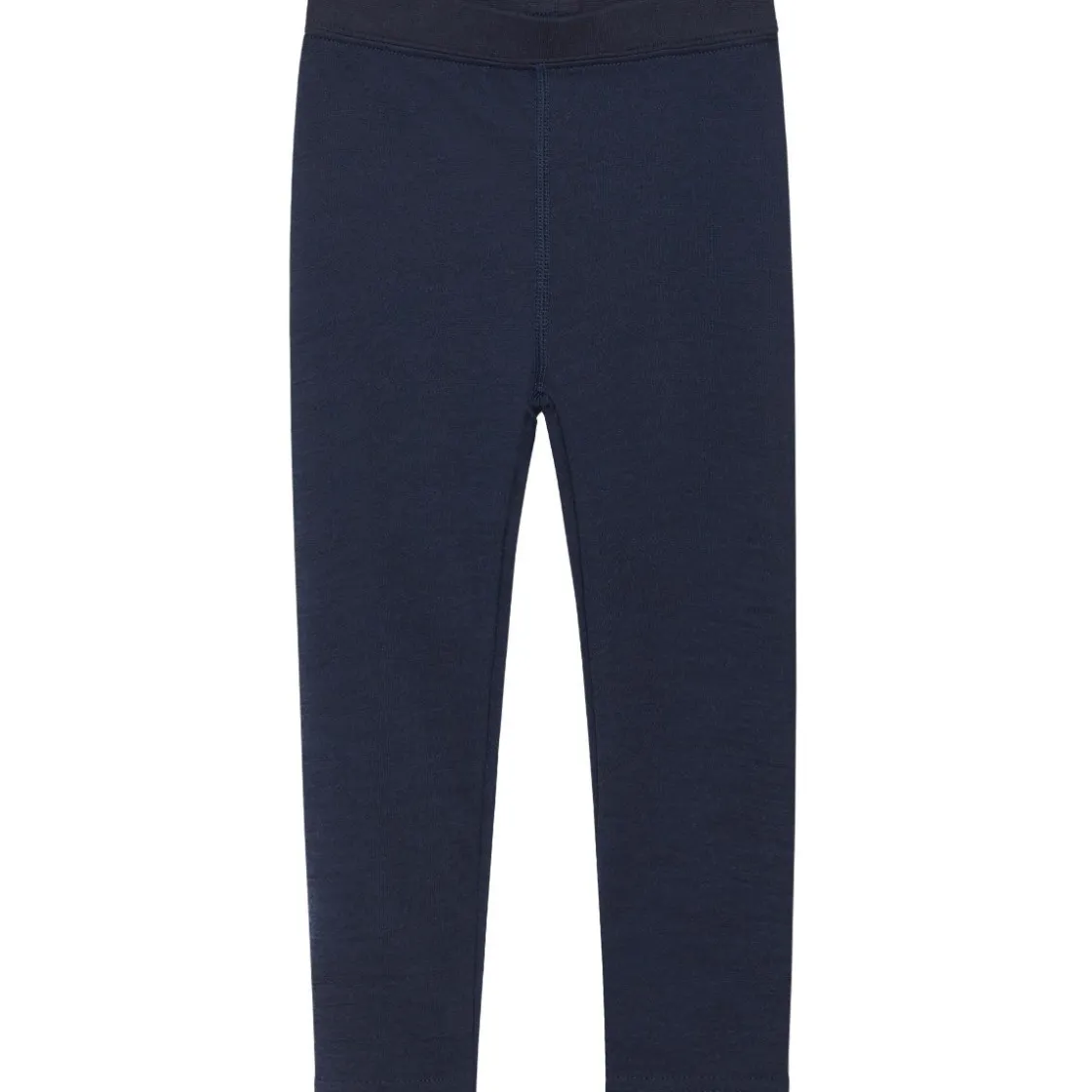 Hot Hust & Claire Laki ull/bambus leggings, More Navy Ullbukser 8-16 År | Ullbukser Gutt 3-10 År
