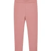 Outlet Hust & Claire Laki ull/bambus leggings, Ash Rose Ullbukser 8-16 År | Ullbukser Gutt 3-10 År