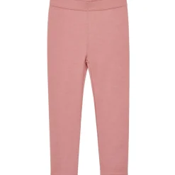 Outlet Hust & Claire Laki ull/bambus leggings, Ash Rose Ullbukser 8-16 År | Ullbukser Gutt 3-10 År