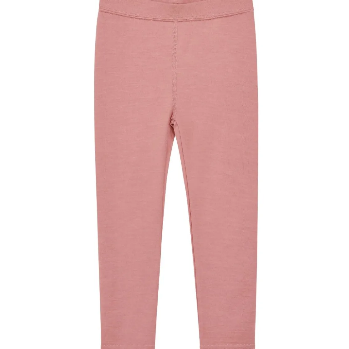Outlet Hust & Claire Laki ull/bambus leggings, Ash Rose Ullbukser 8-16 År | Ullbukser Gutt 3-10 År