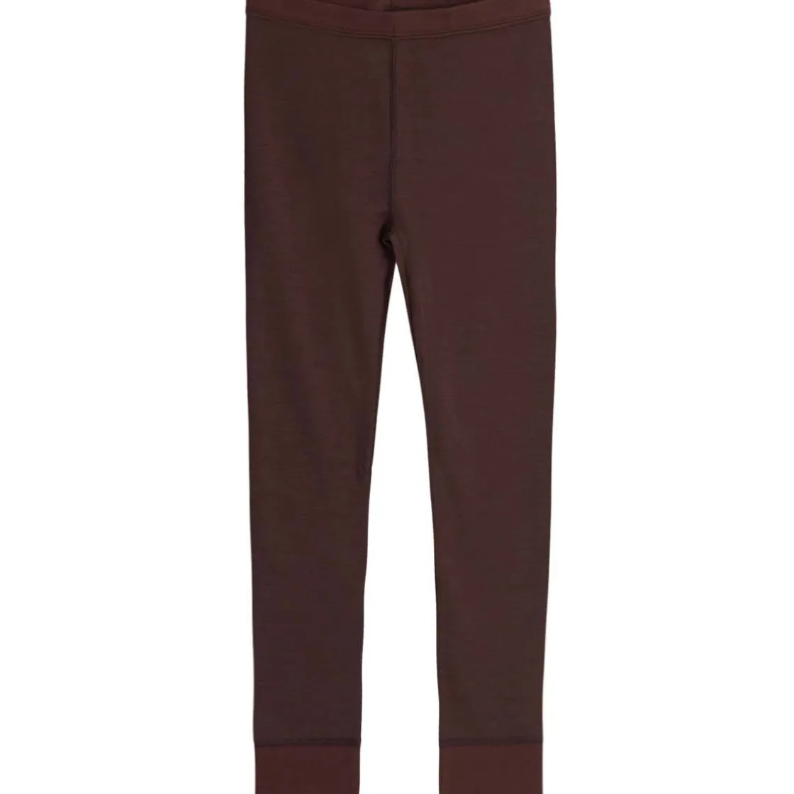 Sale Hust & Claire Laso leggings i ull/bambus, chestnut Ullbukser 8-16 År | Ullbukser Gutt 3-10 År