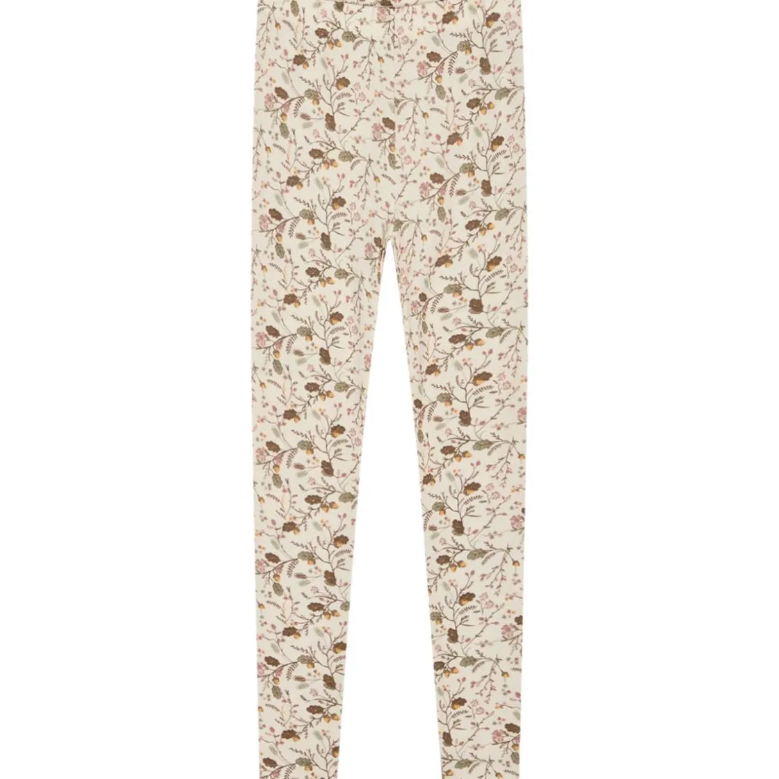 Discount Hust & Claire leggings i ull/bambus til dame, Ecru Ull/bambus Til Voksen | Bukser Dame