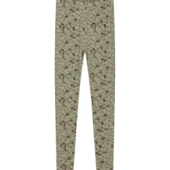 Hot Hust & Claire leggings i ull/bambus til dame, Seagrass Ull/bambus Til Voksen | Bukser Dame