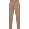 Discount Hust & Claire leggings i ull/bambus til dame, biscuit m. Ullbukser 8-16 År | Ullbukser Gutt 3-10 År