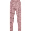 Outlet Hust & Claire leggings i ull/bambus til dame, dusty rose Ullbukser 8-16 År | Ullbukser Gutt 3-10 År