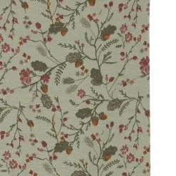 Clearance Hust & Claire leggings i ull/bambus m/blomster, Seagrass Ullbukser 8-16 År | Ullbukser Gutt 3-10 År