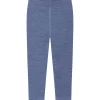 Hot Hust & Claire Liro leggings i ull, China Blue Ullbukser Gutt 3-10 År | Ullbukser Baby