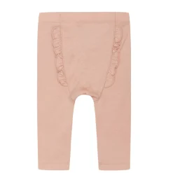New Hust & Claire Lotta leggings med rysjer i ull, Rose Cloud Ullbukser Baby | Ullbukser Gutt 3-10 År