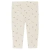 Hot Hust & Claire Ludo leggings i bambus, White sand Bukser & Tights Baby Jente | Bukser Baby Gutt