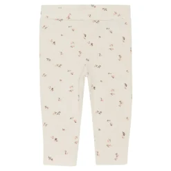 Hot Hust & Claire Ludo leggings i bambus, White sand Bukser & Tights Baby Jente | Bukser Baby Gutt