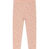 New Hust & Claire Ludo leggings i bambus til barn, peach rose Bukser Jente 8-16 År | Bukser Baby Gutt