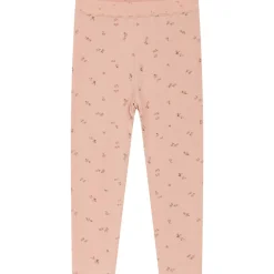 New Hust & Claire Ludo leggings i bambus til barn, peach rose Bukser Jente 8-16 År | Bukser Baby Gutt