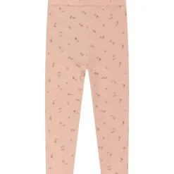 New Hust & Claire Ludo leggings i bambus til barn, peach rose Bukser Jente 8-16 År | Bukser Baby Gutt