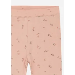 New Hust & Claire Ludo leggings i bambus til barn, peach rose Bukser Jente 8-16 År | Bukser Baby Gutt
